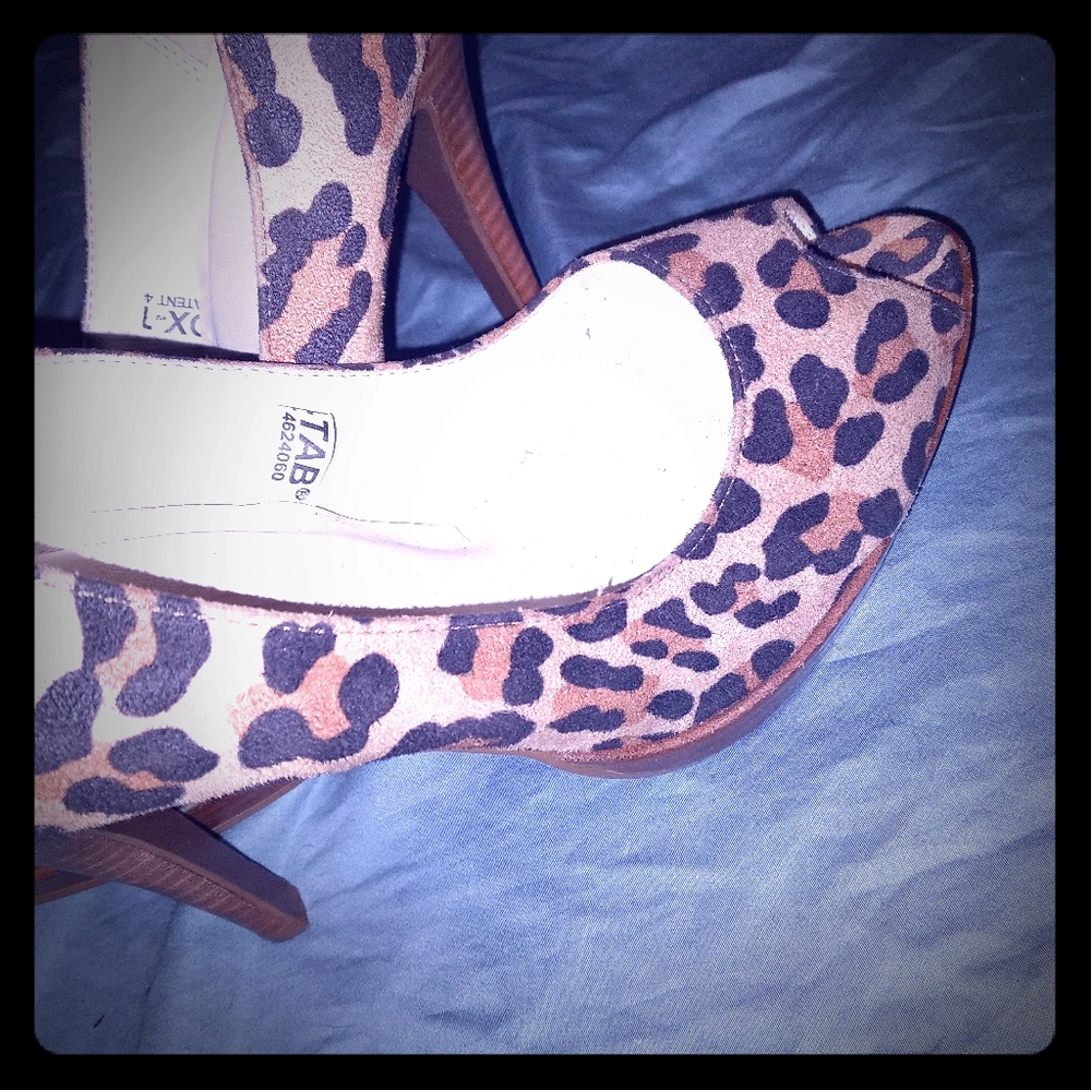Sexy Heels cheetah print